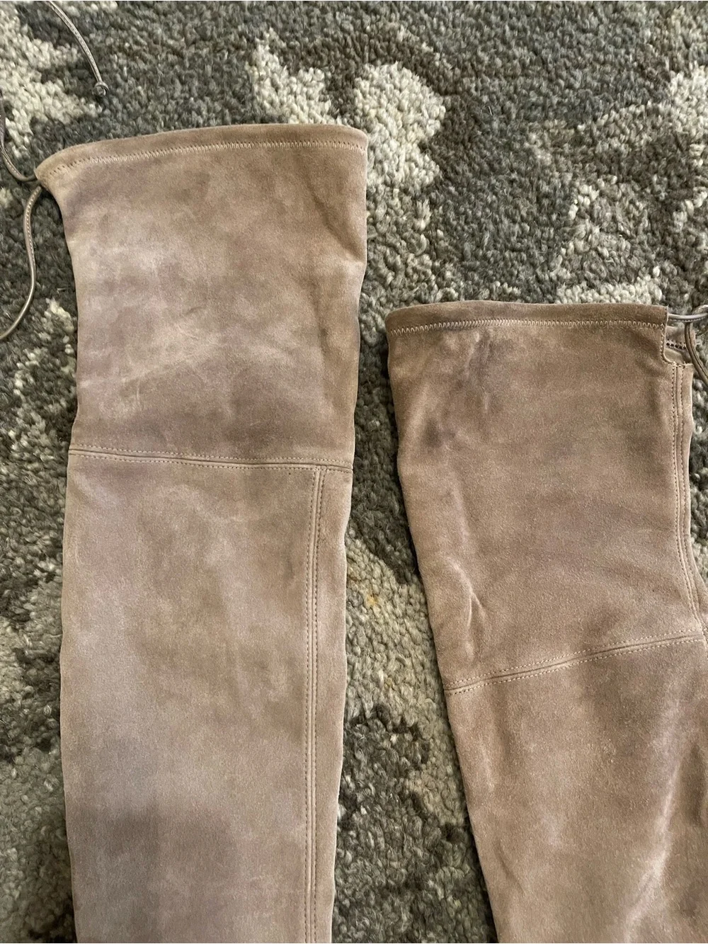 Stuart Weitzman Thigh High Suede Boots 6M